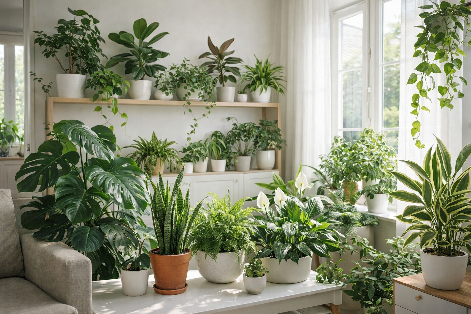 Комнатные растения