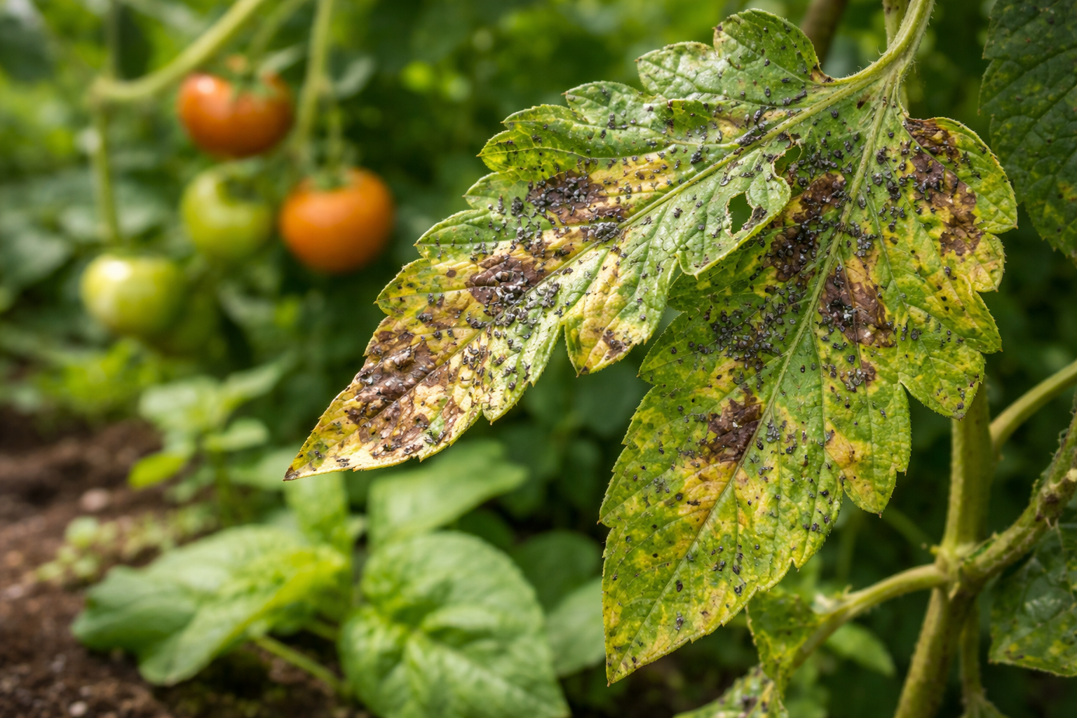 Болезни и вредители