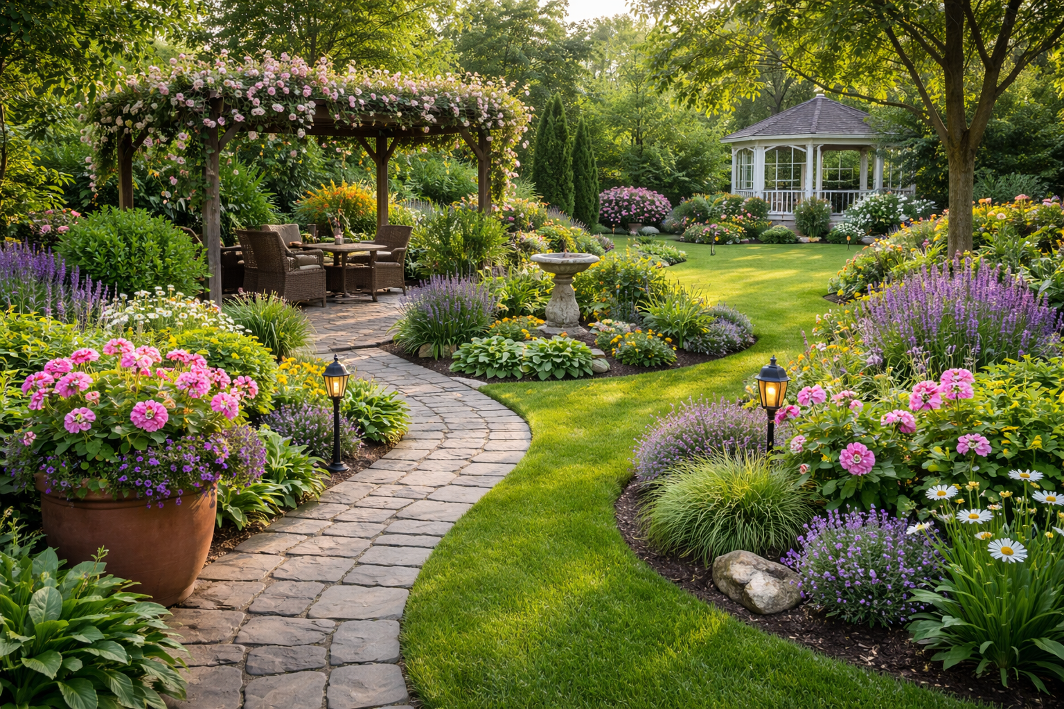 Ландшафтный дизайн