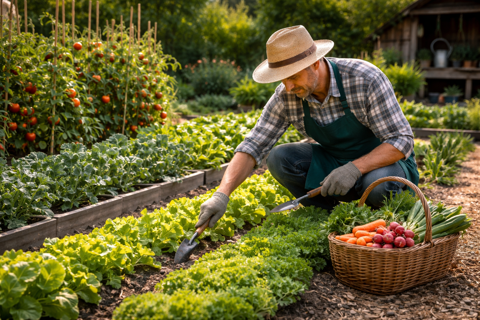 Полезные советы для огорода