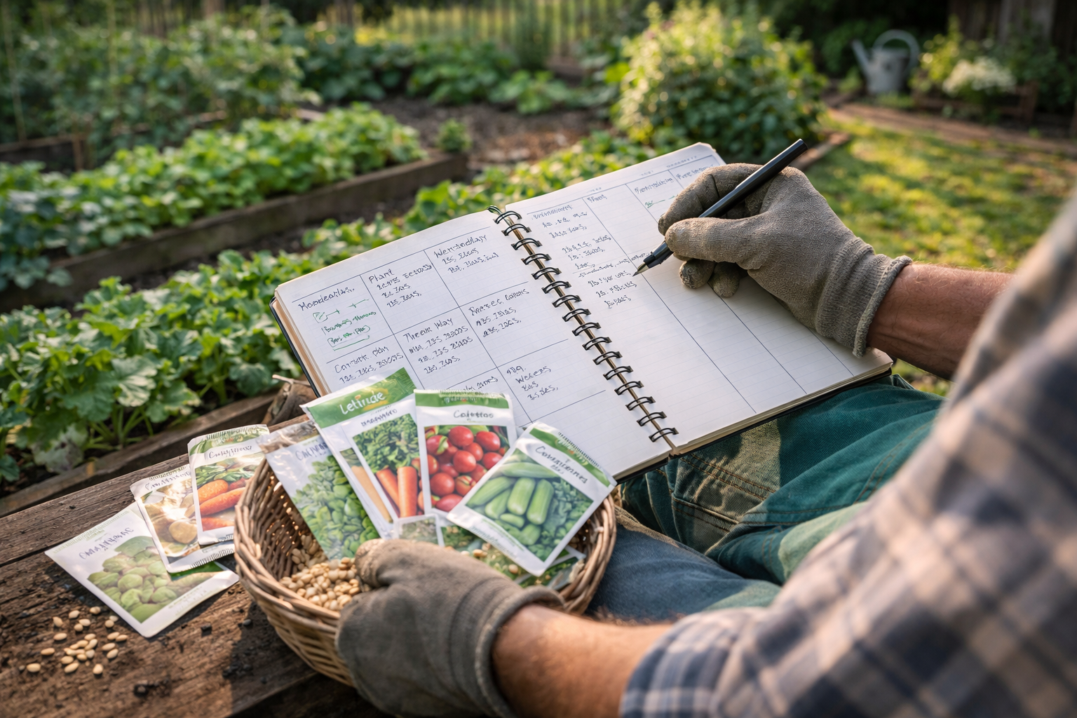Календарь садовода