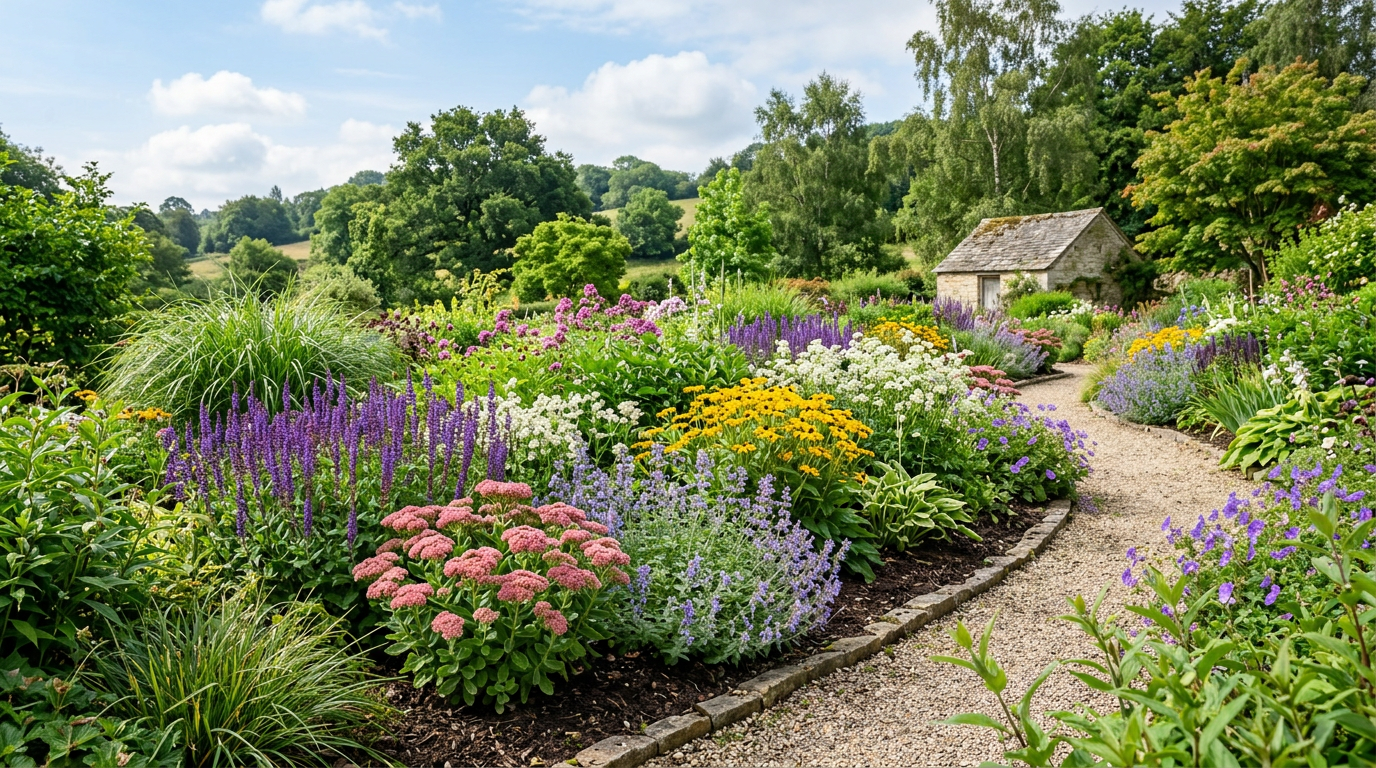 Многолетние цветы для сада: неприхотливые сорта
