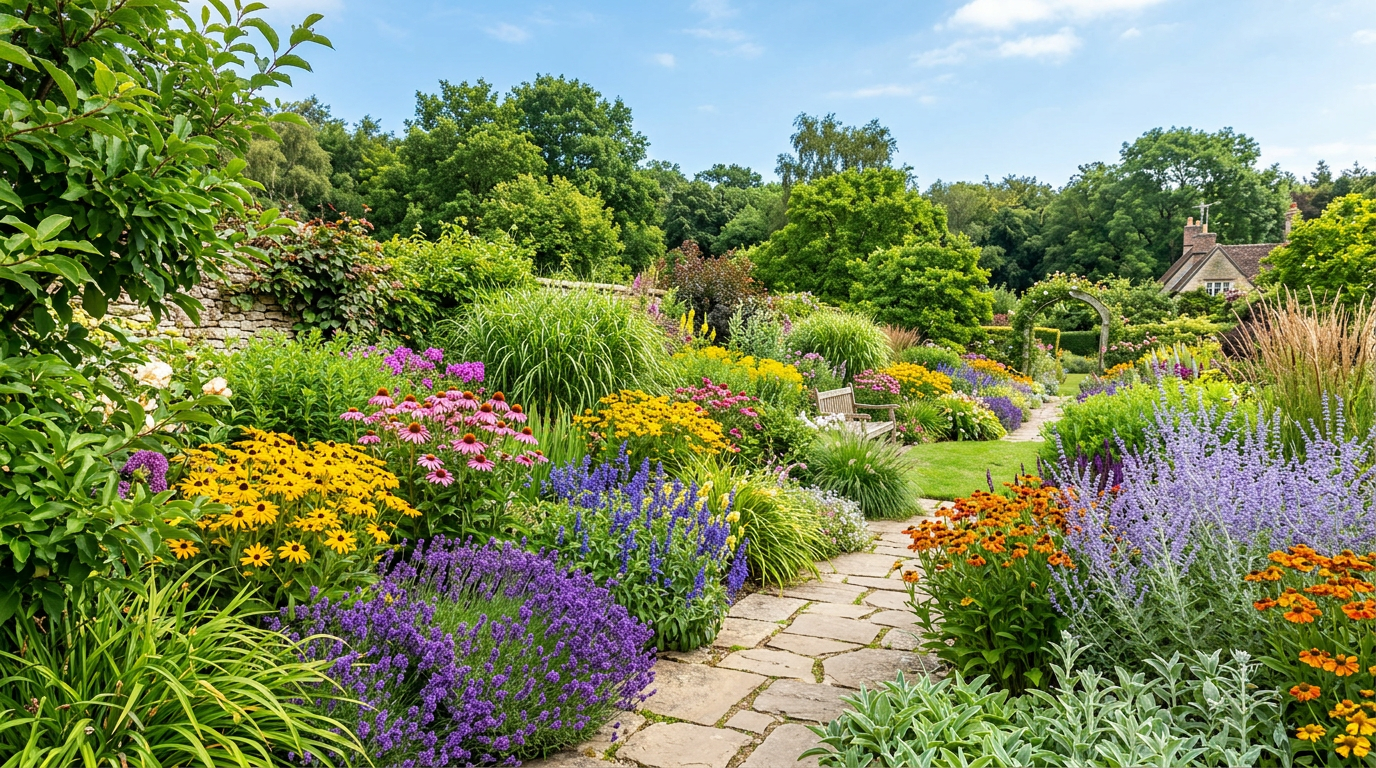 Лучшие многолетники для солнечного участка