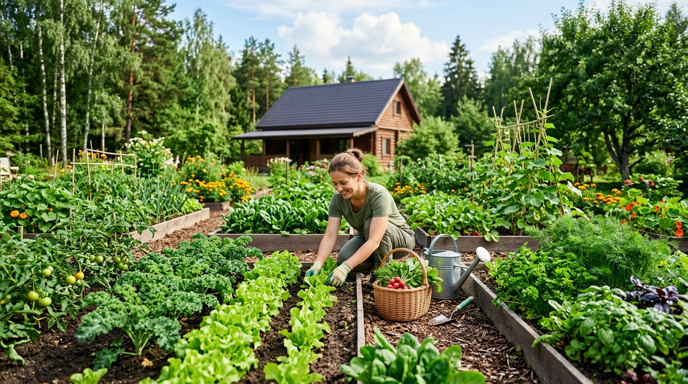 Какие овощи лучше выращивать новичкам на даче