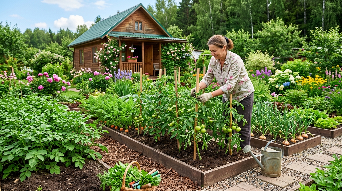 Ошибки начинающих дачников: как спасти урожай