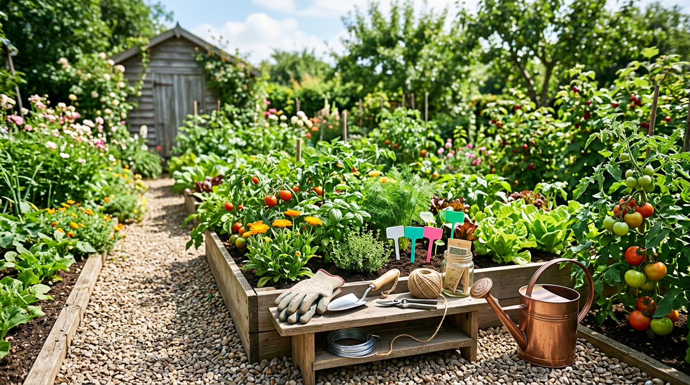 Полезные мелочи для дачи: реально упрощают жизнь