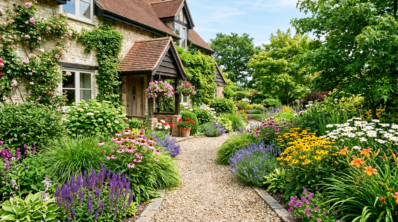 Лучшие цветы для посадки у дома: подборка