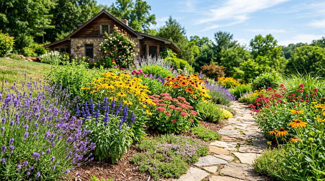 Как выбрать цветы для солнечного участка
