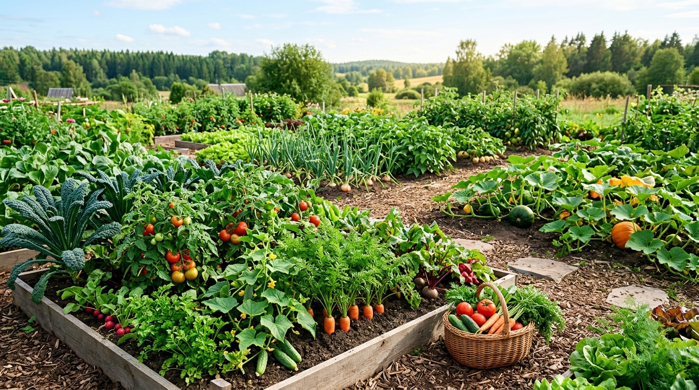 Какие овощи дают хороший урожай без теплицы