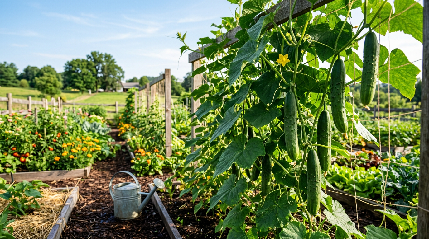Почему огурцы горчат: причины и как избежать