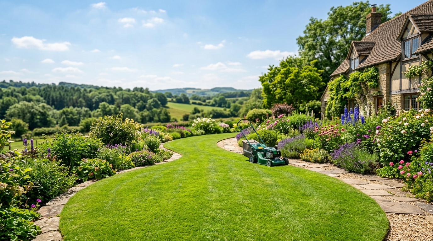 Как стричь газон в жару и не испортить траву