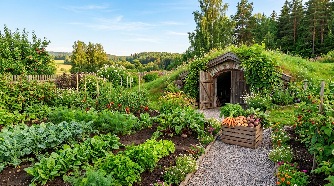 Почему портится урожай в погребе и как избежать