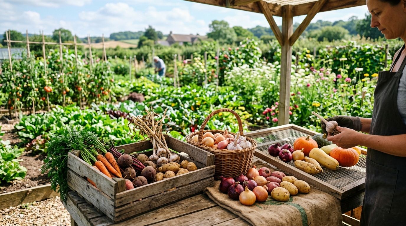 Как подготовить овощи к долгому хранению