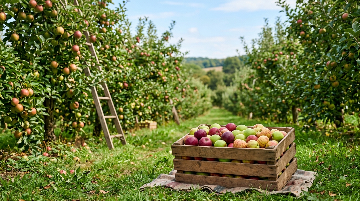 Какие яблоки лучше лежат до зимы: топ сортов