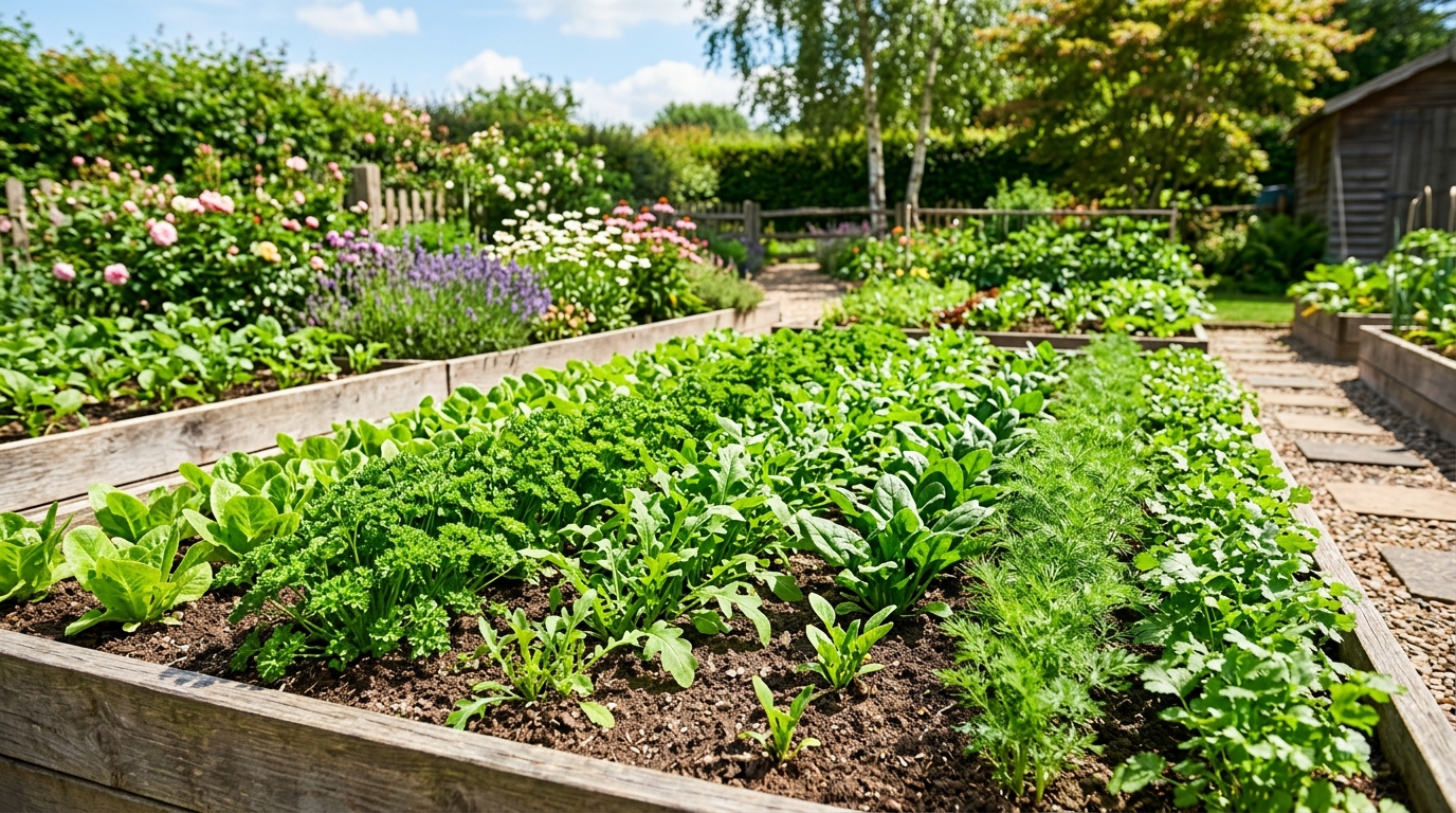 Что посадить из зелени несколько раз за сезон