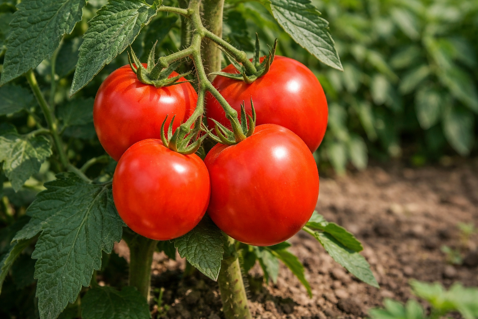 Топ-5 сортов помидоров для Подмосковья