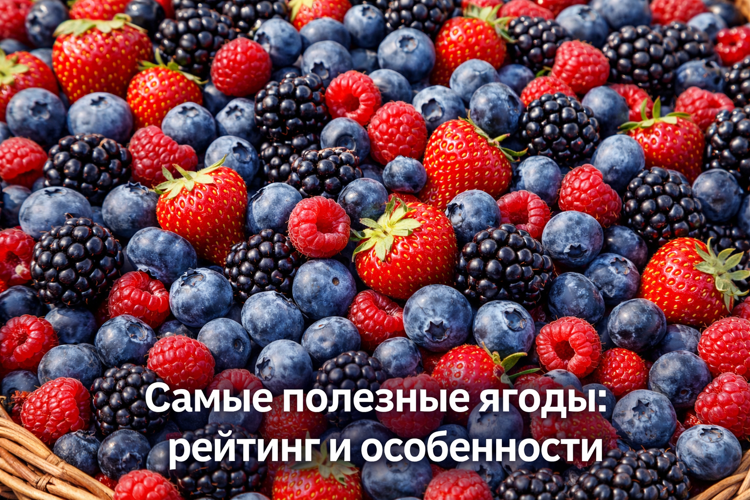 Самые полезные ягоды: рейтинг и особенности