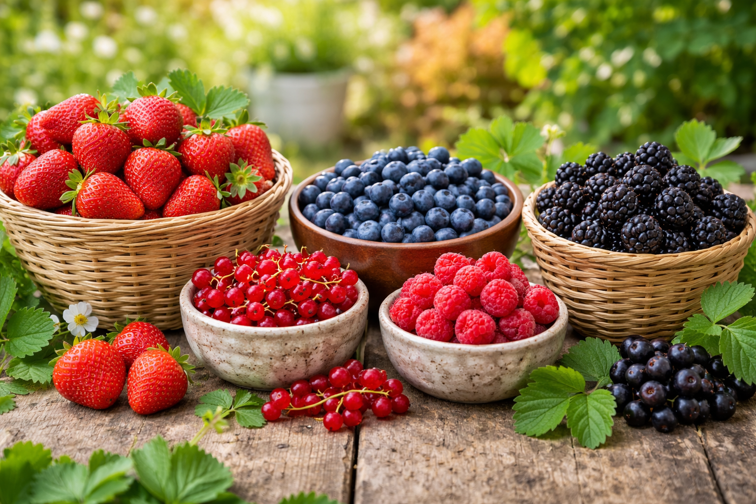 Самые популярные ягоды для дачи: что проще вырастить